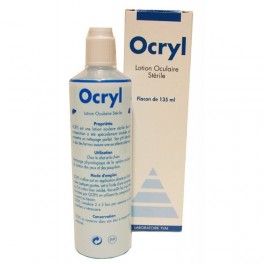 Ocryl - Lotion oculaire Ocryl - Lotion oculaire